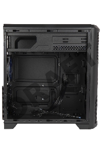 Корпус Hiper M62 черный без БП ATX 1x120mm 2xUSB2.0 1xUSB3.0 audio bott PSU