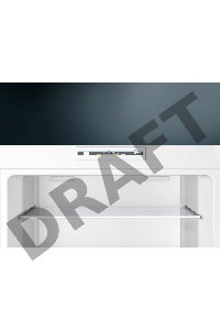 Отдельностоящий холодильник с морозильной камерой сверху SIEMENS KD55NNL20M iQ300