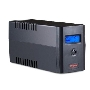 Источник бесперебойного питания ExeGate EP212515RUS Power Smart ULB-600 LCD <600VA, Black, 2 евророзетки, USB>