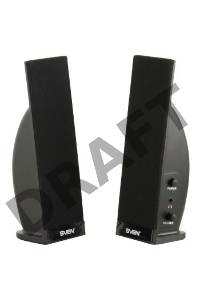 Колонки Sven 230 2.0 черный 4Вт