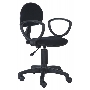 Офисное кресло Бюрократ CH-213AXN/Black кресло (черный 10-11)