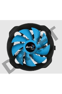 Кулер Aerocool BAS U-PWM Soc-FM2+/AM2+/AM3+/AM4/1150/1151/1155/ 4-pin 15-26dB Al 110W 361gr Ret