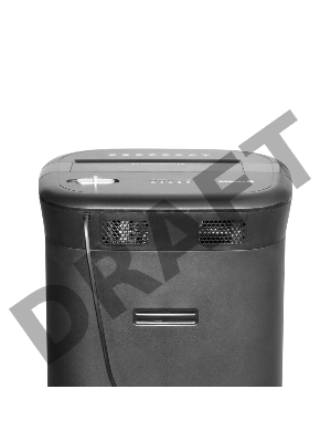 Шредер ГЕЛЕОС УМ28-4, DIN P-4 (4 ур-нь секр.), фрагмент 3,9х30мм,  19-21 лист (70г/м2), CD/пл.карты/скрепки/скобы, 28 литров