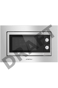 Печь микроволновая электрич. MAUNFELD JBMO.20.5S, встраиваемая