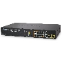 Управляемый коммутатор Planet 8-Port 10/100TX 802.3at High Power POE +  2-Port Gigabit TP/SFP Combo Managed Ethernet Switch (120W)