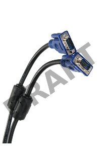 Кабель соединительный SVGA (15M/M) 10m 2 фильтра TV-COM <QCG120H-10M> Кабель соединительный SVGA (15M/M) 10m 2 фильтра TV-COM <QCG120H-10M>