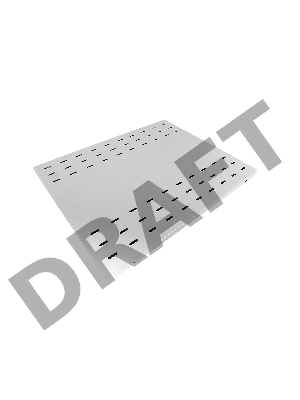 Аксессуар ЦМО Полка усиленная для аккумуляторов, грузоподъёмностью 200 кг., глубина 1000 мм (СВ-100АК)