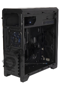 Корпус Hiper M62 черный без БП ATX 1x120mm 2xUSB2.0 1xUSB3.0 audio bott PSU