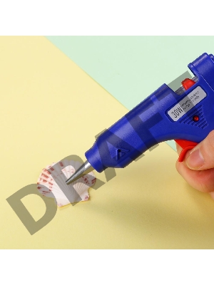 Клеевой пистолет Deko DKGG30 30Вт SET4 30Вт 5гр/мин стерж.:7мм