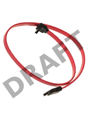 Кабель Buro TL-ATA-DATA-RA SATA (разъем 90 град)