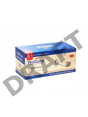 Картридж PL-MLT-D111S для принтеров Samsung Xpress SL-M2020/SL-M2020W/SL-M2021/SL-M2022/M2070F/SL-M2070W/SL-M2070F/SL-M2070FW/SL-M2072 (для аппаратов, выпущенных до 01.07.2017) 1000 копий ProfiLine