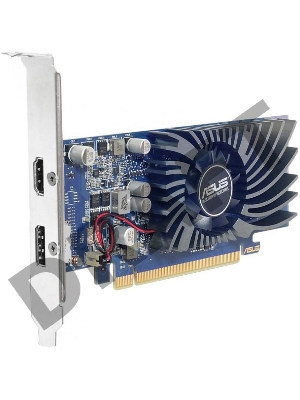 Видеокарта ASUS NVIDIA GT1030-SL-2G-BRK GeForce Gt1030 VGA GDDR5 Retail