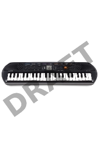 Синтезатор Casio SА-77 44клав. серый