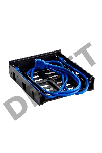 Салазки ExeGate EX280445RUS (переходник) для установки HDD 2.5/3.5