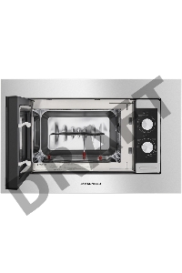 Печь микроволновая электрич. MAUNFELD JBMO.20.5S, встраиваемая