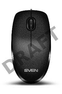 Набор SVEN KB-S320C клавиатура и мышь чёрные (USB, 105 кл, 4 кнопки, 1000 dpi)