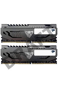 Модуль памяти Patriot UDIMM DDR4 16GB V Steel  3600MHZ CL17  DUAL KIT