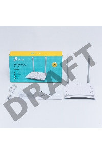 Роутер беспроводной TP-Link TL-WR820N N300 10/100BASE-TX белый