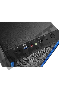 Корпус Deepcool TESSERACT BF (one black fan) без БП, черный, ATX