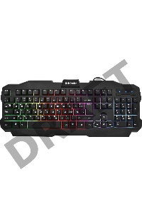 Клавиатура DEFENDER USB ULTRA HB-330L RU 45330