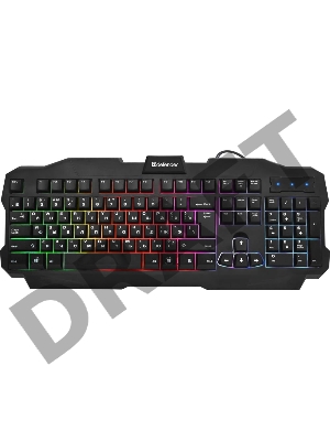 Клавиатура DEFENDER USB ULTRA HB-330L RU 45330
