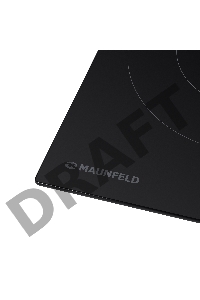 Варочная электрическая панель MAUNFELD EVCE.594.SM.D-BK