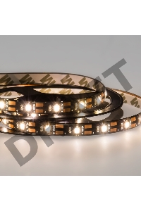 LED лента с USB коннектором 5 В, 8 мм, IP65, SMD 2835, 60 LED/m, цвет свечения теплый белый (3000 K)