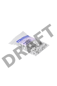 Комплект монтажный № 2 (винт, шайба, гайка с защелкой), упаковка 25 шт.