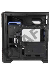 Корпус Hiper M62 черный без БП ATX 1x120mm 2xUSB2.0 1xUSB3.0 audio bott PSU