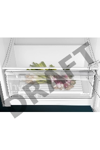 Отдельностоящий холодильник с морозильной камерой сверху SIEMENS KD55NNL20M iQ300