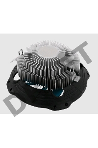 Кулер Aerocool BAS U-PWM Soc-FM2+/AM2+/AM3+/AM4/1150/1151/1155/ 4-pin 15-26dB Al 110W 361gr Ret