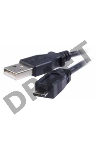 Кабель Gembird PRO CCP-mUSB2-AMBM-6 USB 2.0 кабель для соед. 1.8м  А-microB (5 pin)  позол.конт., пакет 