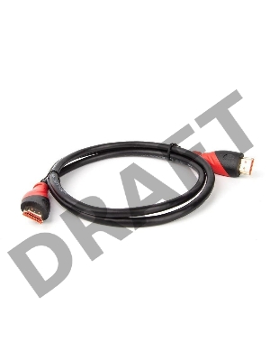 Кабель HDMI-19M --- HDMI-19M ver 2.0 4K*60Hz, 2m TELECOM PRO <TCG220-2M>