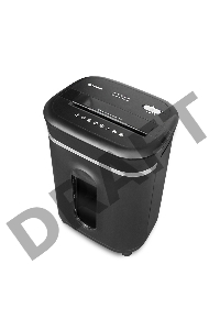 Шредер ГЕЛЕОС УМ28-4, DIN P-4 (4 ур-нь секр.), фрагмент 3,9х30мм,  19-21 лист (70г/м2), CD/пл.карты/скрепки/скобы, 28 литров