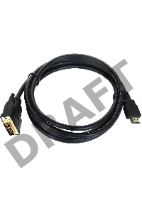 Кабель HDMI to DVI-D (19M -25M) 2м, TV-COM <LCG135E-2M>