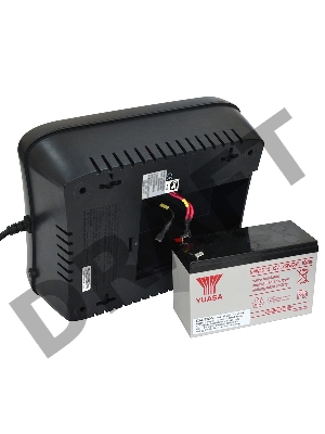 Источник бесперебойного питания Powercom Spider SPD-750U LCD 450Вт 750ВА черный