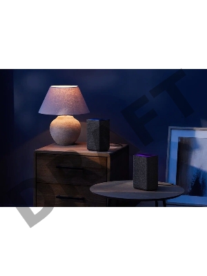 Яндекс Станция 2 черная YNDX-00051K Умная колонкаBluetooth 5.0, мощность 30 Вт, образует стереопару с любой другой яндекс станцией