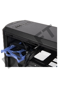 Корпус Hiper M62 черный без БП ATX 1x120mm 2xUSB2.0 1xUSB3.0 audio bott PSU