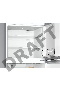 Отдельностоящий холодильник с морозильной камерой сверху SIEMENS KD55NNL20M iQ300