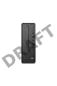 Персональный компьютер/ HP Slim S01-aF2009ur  Intel Core i3 10105(3.7Ghz)/8192Mb/512PCISSDGb/noDVD/Int:Intel UHD Graphics 630/war 1y/Jet Black/DOS + No KBD, no MOUSE