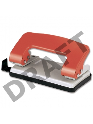 Дырокол Kw-Trio Stylish Mini 906 макс.:10лист. металл ассорти с линейкой