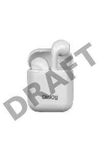 Гарнитура Dialog ES-25BT white Bluetooth ,для мобильных устройств