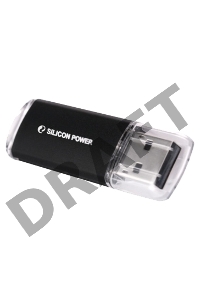 Флеш Диск Silicon Power 32Gb Ultima II-I Series SP032GBUF2M01V1K USB2.0 черный