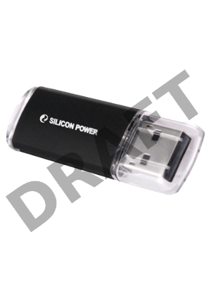 Флеш Диск Silicon Power 32Gb Ultima II-I Series SP032GBUF2M01V1K USB2.0 черный