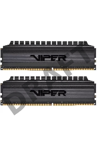 Оперативная память DDR 4 DIMM 16Gb (8GBx2) PC32000, 4000Mhz, PATRIOT BLACKOUT Kit (PVB416G400C9K) (retail)