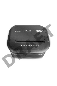 Шредер ГЕЛЕОС УМ28-4, DIN P-4 (4 ур-нь секр.), фрагмент 3,9х30мм,  19-21 лист (70г/м2), CD/пл.карты/скрепки/скобы, 28 литров