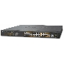 GS-4210-24P2S управляемый коммутатор IPv4, 24-Port Managed 802.3at POE+ Gigabit Ethernet Switch + 2-Port 100/1000X SFP (300W)