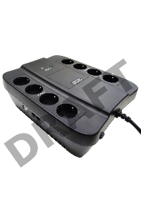 Источник бесперебойного питания Powercom Spider SPD-550U LCD 330Вт 550ВА черный