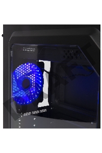 Корпус Hiper M62 черный без БП ATX 1x120mm 2xUSB2.0 1xUSB3.0 audio bott PSU