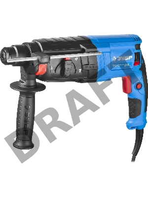 Перфоратор ЗУБР ЗП-24-750 К Перфоратор SDS-plus